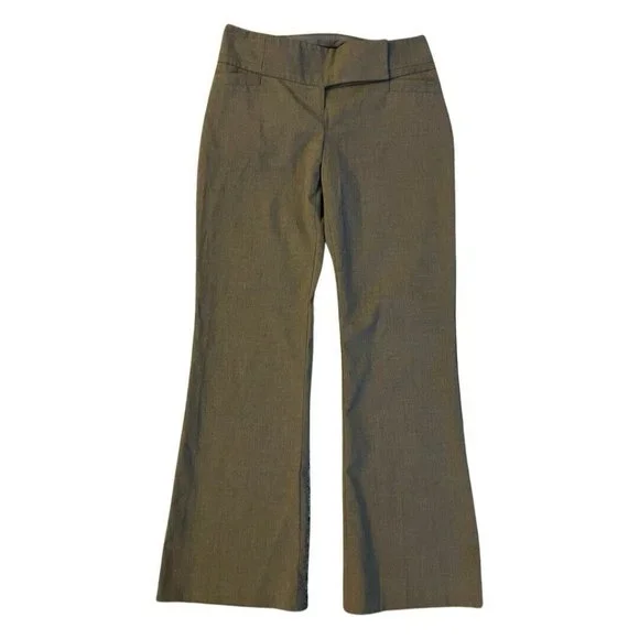 slim fit dress slacks Cassidy High Rise Straight Corduroy Pants